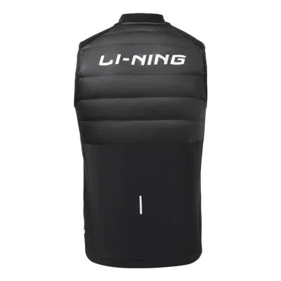 Li-ning Reflective Graphic Running Vest 'black'