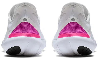 Nike (wmns)  Free Rn 5.0 Jdi 'laser Fuchsia' In White