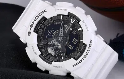 Casio G-shock Analog-digital 'white'