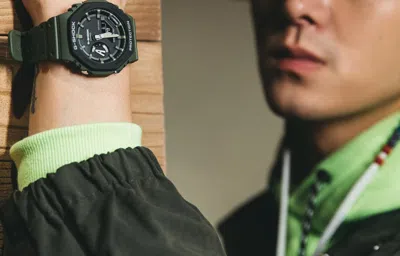 Casio G-shock Analog-digital 'green'