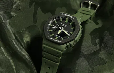 Casio G-shock Analog-digital 'green'