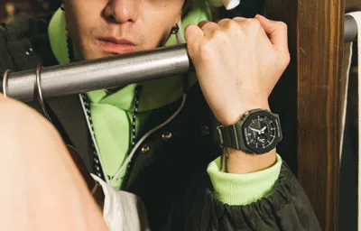 Casio G-shock Analog-digital 'green'