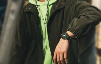 Casio G-shock Analog-digital 'green'