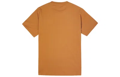 Converse Nova Logo T-shirt 'dark Soba' In Brown