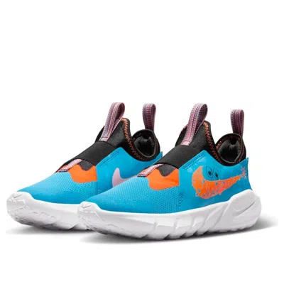 Nike (ps)  Flex Runner 2 'blue Lightning Orange'