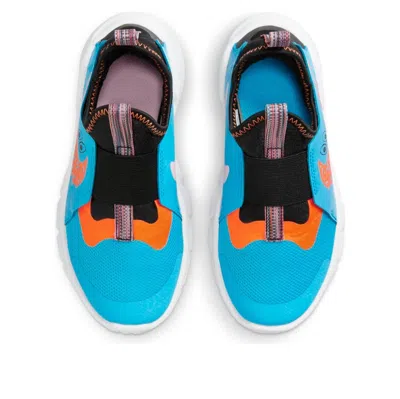 Nike (ps)  Flex Runner 2 'blue Lightning Orange'
