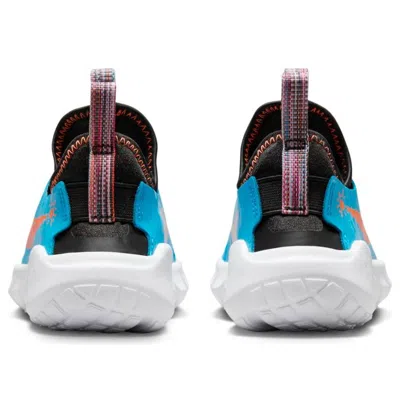 Nike (ps)  Flex Runner 2 'blue Lightning Orange'