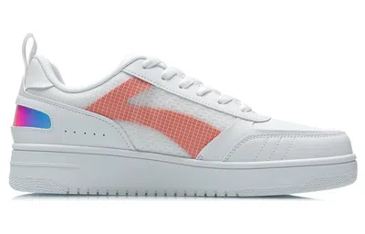 Li-ning No.258 Classic Leisure Low 'white Orange'