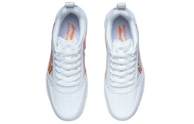Li-ning No.258 Classic Leisure Low 'white Orange'