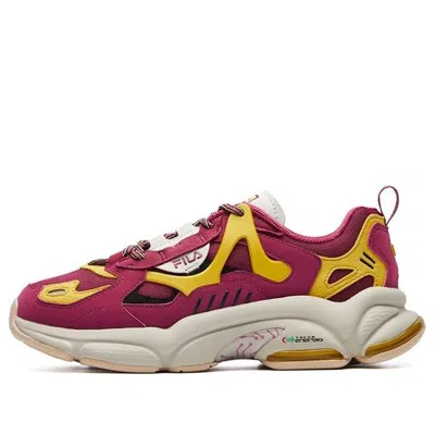 Fila Fusion (wmns) Fila Rjv Low-top Running Shoes 'red Yellow'