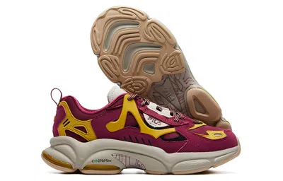 Fila Fusion (wmns) Fila Rjv Low-top Running Shoes 'red Yellow'