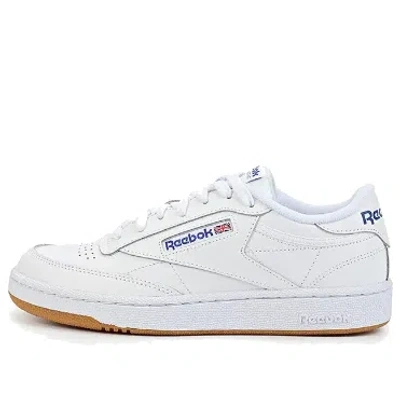 Reebok Club C 85 Leather Sneakers In White