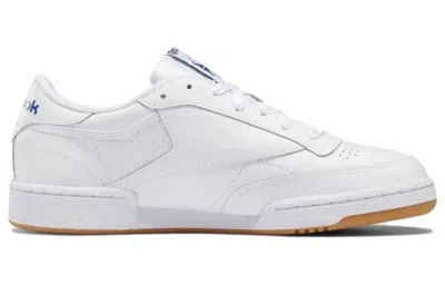 Reebok Club C 85 Leather Sneakers In White