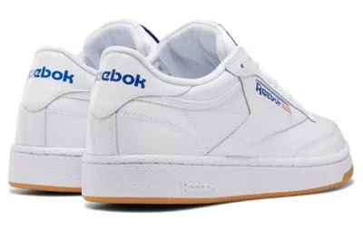 Reebok Club C 85 Leather Sneakers In White