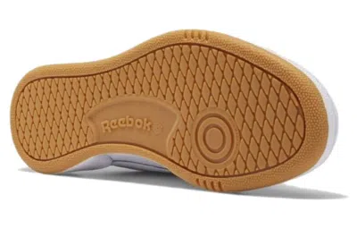 Reebok Club C 85 Leather Sneakers In White