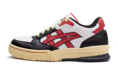 Asics (gs)  Gelspotlyte 'black And Red' In Multi