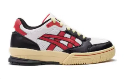 Asics (gs)  Gelspotlyte 'black And Red' In Multi
