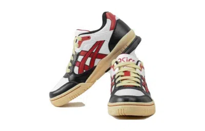 Asics (gs)  Gelspotlyte 'black And Red' In Multi
