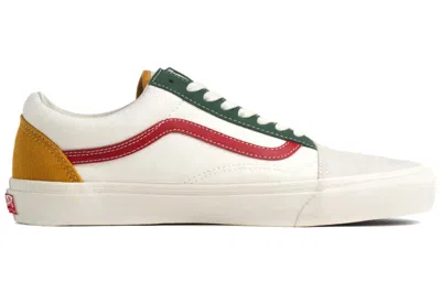 Vans Style 36 White Red