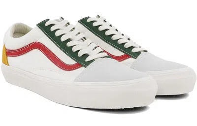 Vans Style 36 White Red