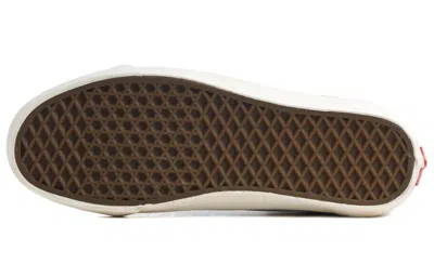 Vans Style 36 White Red