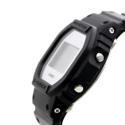 Casio G-shock Square 'black Silver'