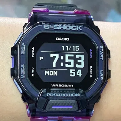 Casio G-shock Digital 'black'