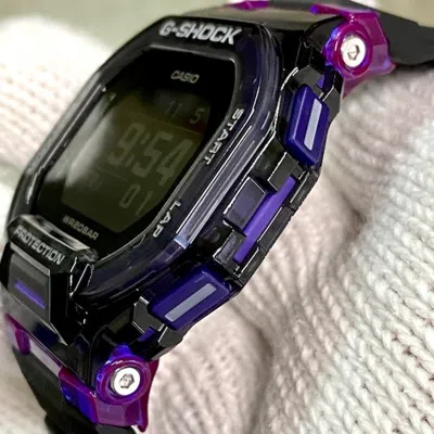 Casio G-shock Digital 'black'