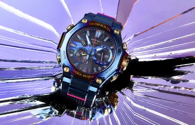 Casio G-shock Mt-g 'blue'