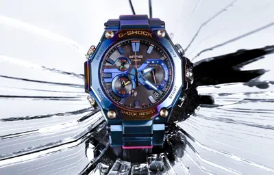 Casio G-shock Mt-g 'blue'