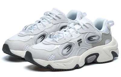 Fila Fusion (wmns)  Raccoon Sneakers 'white Grey'