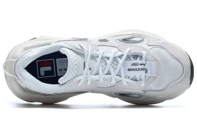 Fila Fusion (wmns)  Raccoon Sneakers 'white Grey'