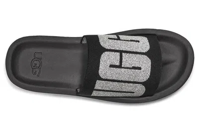 Ugg (wmns)  Zuma Metallic Graphic Black Slippers