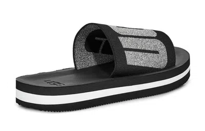 Ugg (wmns)  Zuma Metallic Graphic Black Slippers
