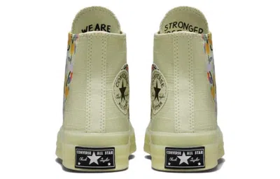 Converse (wmns)  Chuck 70 High 'we Are Stronger Together' In Gold