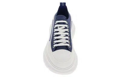 Alexander Mcqueen Tread Slick Sneakers In Blue
