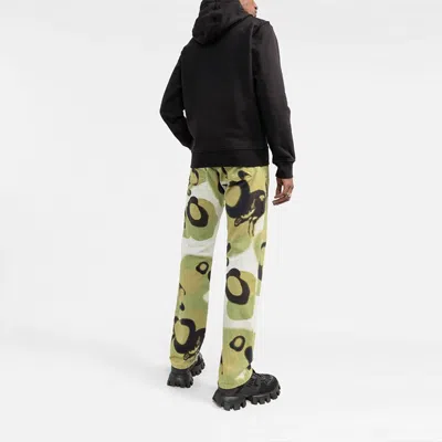 Stone Island Black Fleece Cotton Hoodie