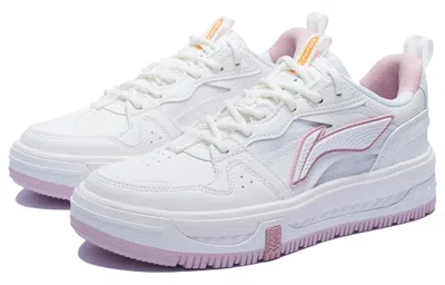 Li-ning (wmns)  Xingchuan V2 'white Purple'