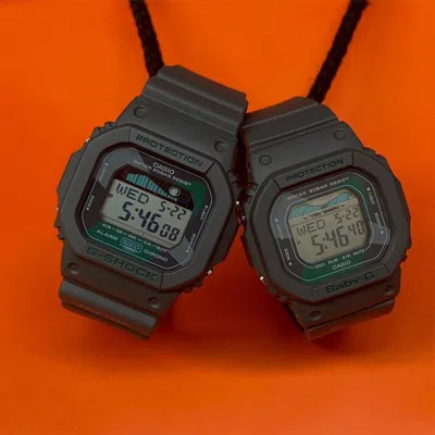 Casio G-shock Square 'black'