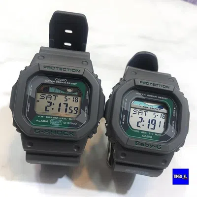Casio G-shock Square 'black'