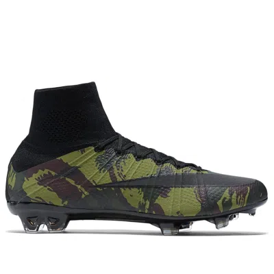 Nike Mercurial Superfly Se Fg 'jungle Camo' In Black