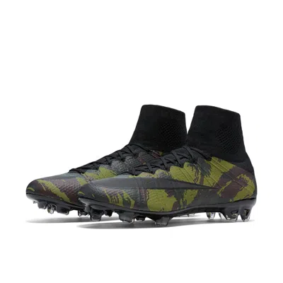 Nike Mercurial Superfly Se Fg 'jungle Camo' In Black