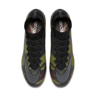 Nike Mercurial Superfly Se Fg 'jungle Camo' In Black