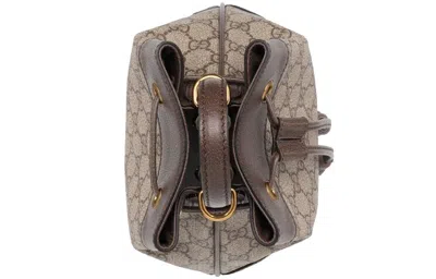 Gucci Ophidia Gg Bucket Bag Small In Pattern