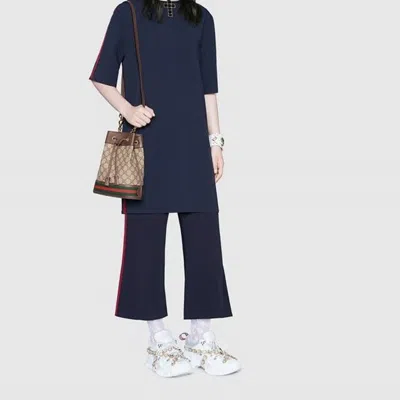 Gucci Ophidia Gg Bucket Bag Small In Pattern