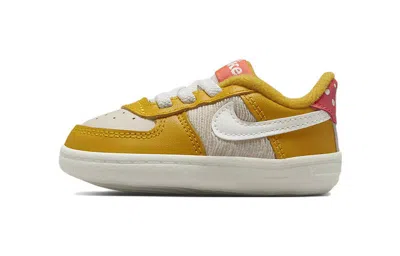 Nike (td)  Force 1 Cb 'mushroom' In Gold