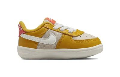 Nike (td)  Force 1 Cb 'mushroom' In Gold