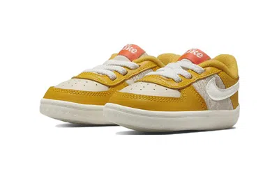 Nike (td)  Force 1 Cb 'mushroom' In Gold