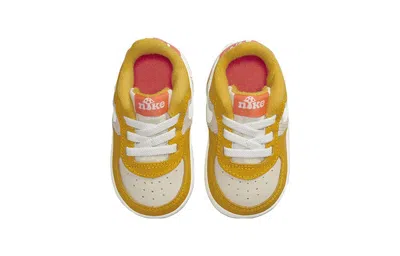 Nike (td)  Force 1 Cb 'mushroom' In Gold