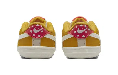 Nike (td)  Force 1 Cb 'mushroom' In Gold